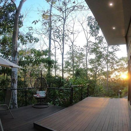 Selva Color - Forest & Beach Ecolodge Quebrada Ganado Ngoại thất bức ảnh