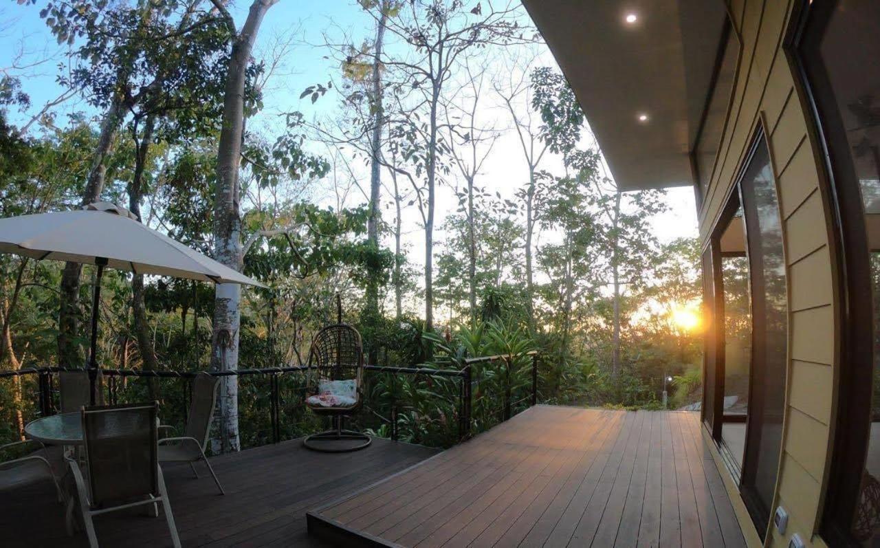 Selva Color - Forest & Beach Ecolodge Quebrada Ganado Ngoại thất bức ảnh